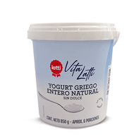 Yogurt Griego Natural Vita Latti 850 Gr